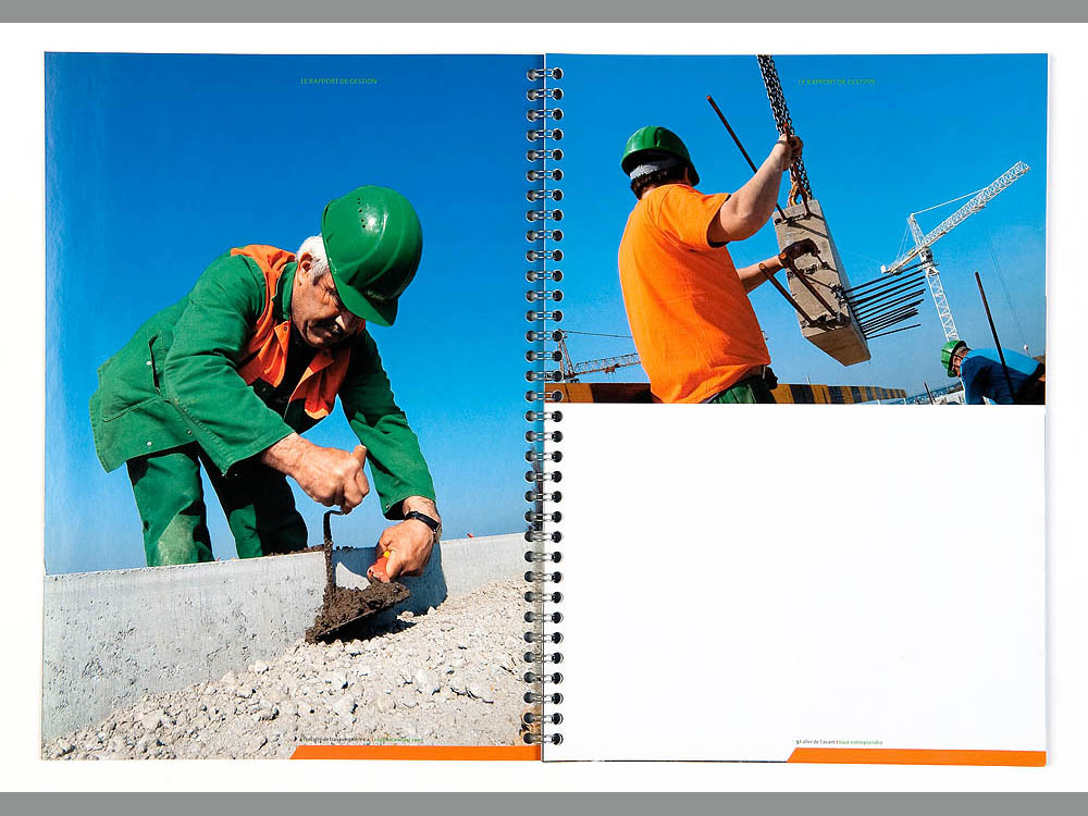 Galère rapport annuel 2003